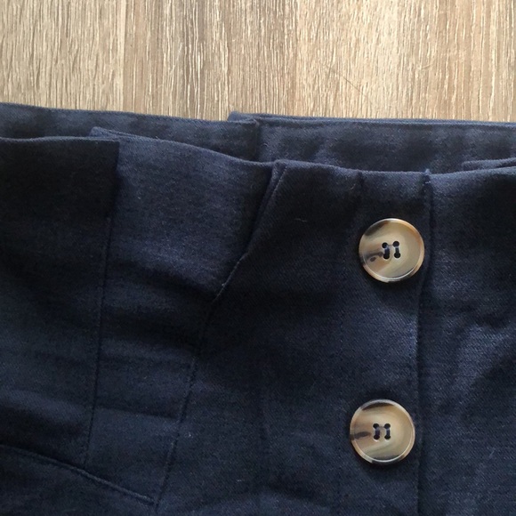 *Navy Blue* Bishop + Young Paper Bag Mini - Picture 4 of 7